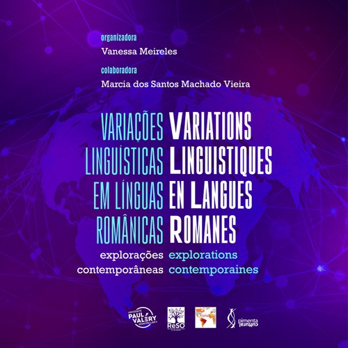 Cover for Variações linguísticas em línguas românicas: explorações contemporâneas