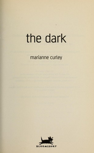 Cover for The dark