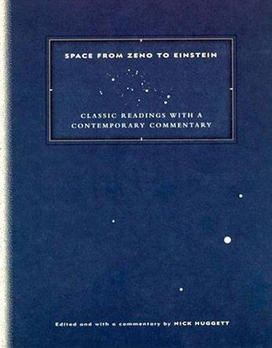 Cover for Space from Zeno to Einstein