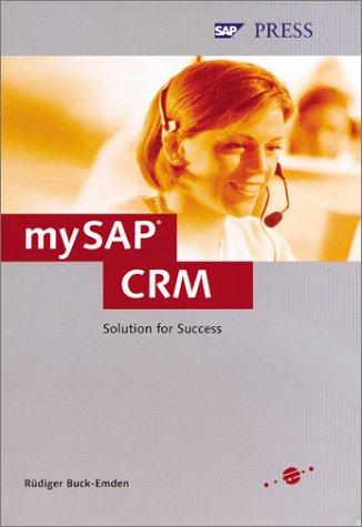 Cover for mySAP CRM