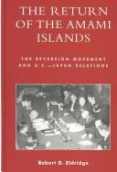 Cover for The Return of the Amami Islands