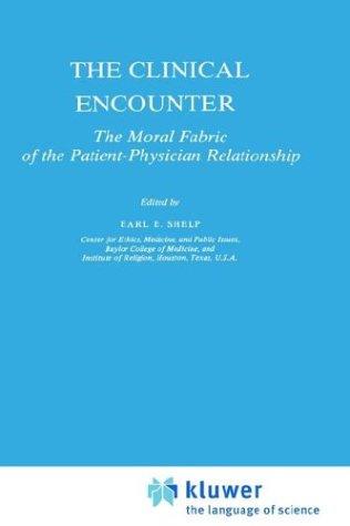 Cover for The Clinical encounter