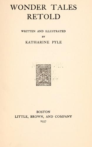 Cover for Wonder tales retold