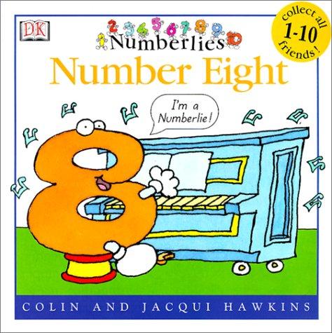 Cover for Number Eight (Numberlies)