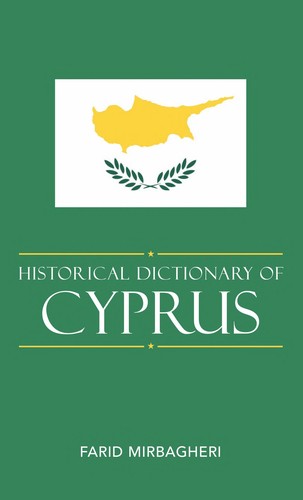Cover for Historical dictionaries of Cyprus