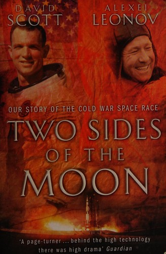 Cover for TWO SIDES OF THE MOON: OUR STORY OF THE COLD WAR SPACE RACE.