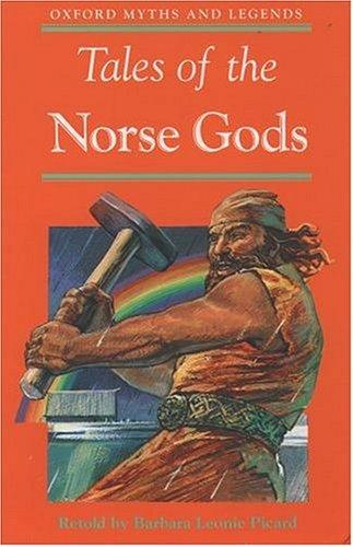 Cover for Tales of the Norse gods