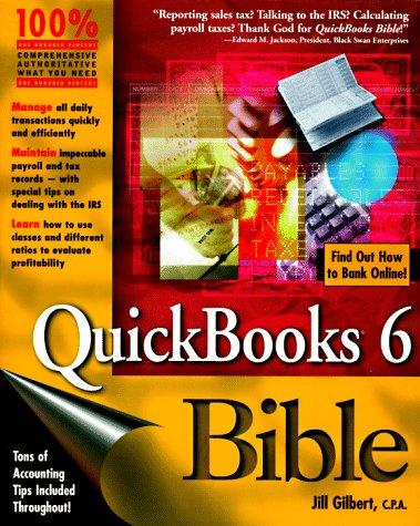 Cover for QuickBooks 6 bible