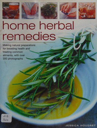 Cover for Home Herbal Remedies