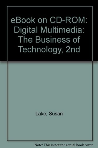 Cover for eBook on CD-ROM: Digital Multimedia