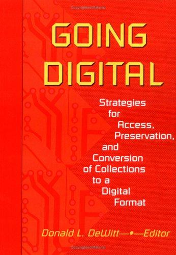 Cover for Going digital