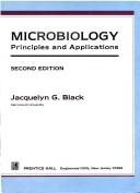 Cover for Microbiology