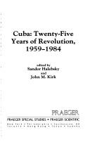 Cover for Cuba