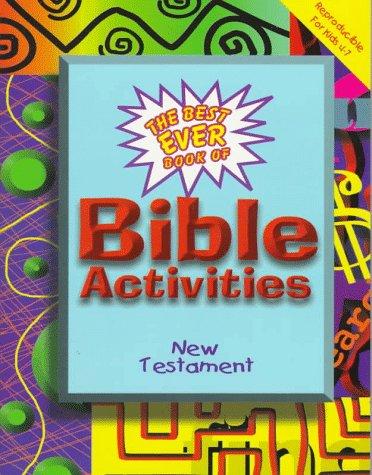 Cover for The Best Ever Book of Bible Activities