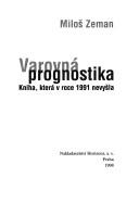 Cover for Varovná prognostika