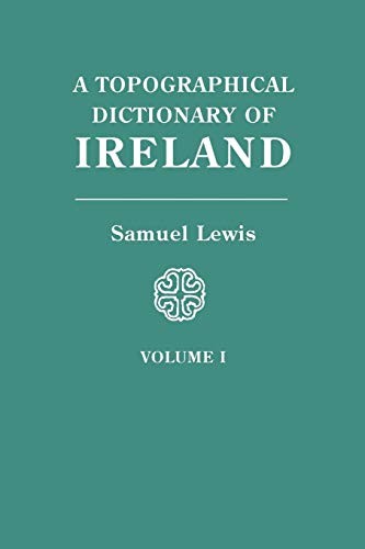 Cover for A topographical dictionary of Ireland