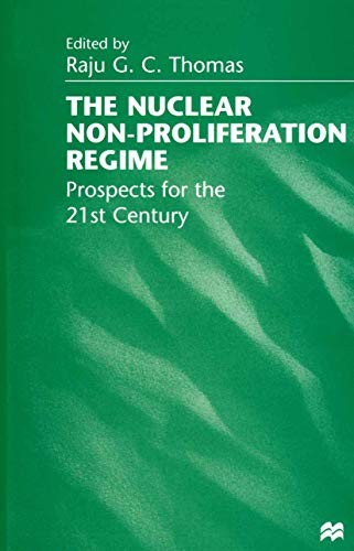 Cover for The Nuclear Non-Proliferation Regime