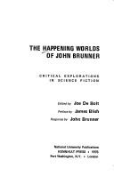 Cover for The Happening worlds of John Brunner
