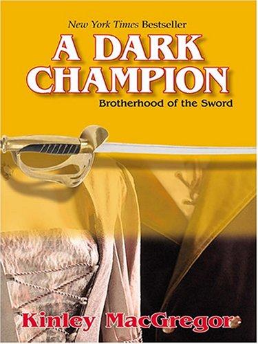 Cover for A dark champion