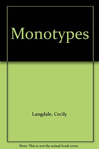 Cover for Monotypes