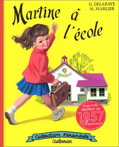 Cover for Martine à l'école