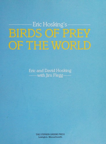 Cover for Eric Hosking's birds of prey of the world