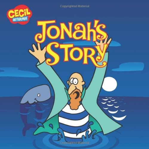 Cover for Jonah's story