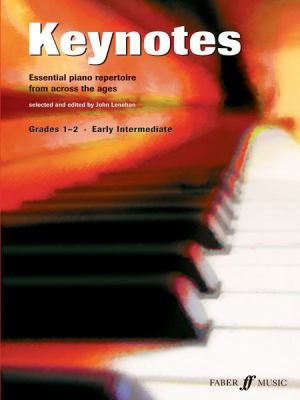 Cover for Keynotes Essential Piano Repertoire From Across The Ages