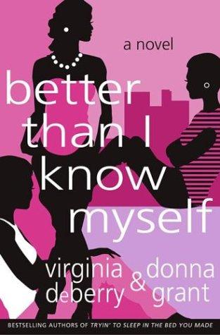 Cover for Better than I know myself