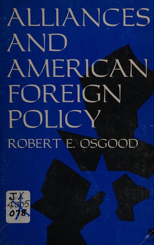 Cover for Alliances and American Foreign Policy