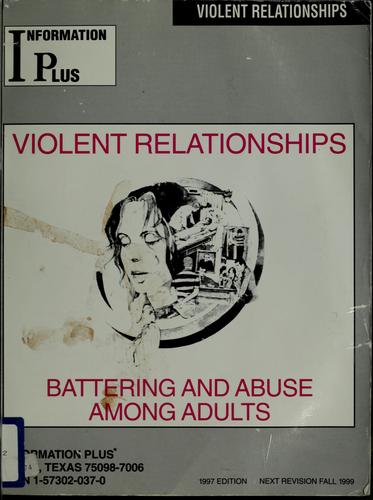 Cover for Violent relationships