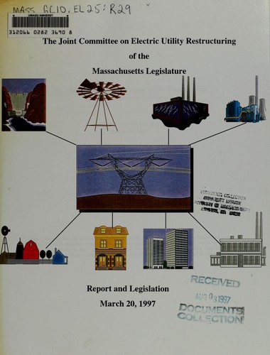Cover for Report and legislation