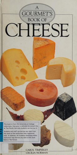 Cover for A Gourmet's Book of Cheese (The Gourmet Series)