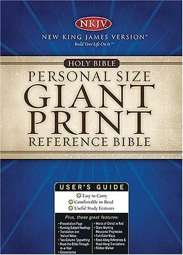 Cover for Personal Size Giant Print Reference