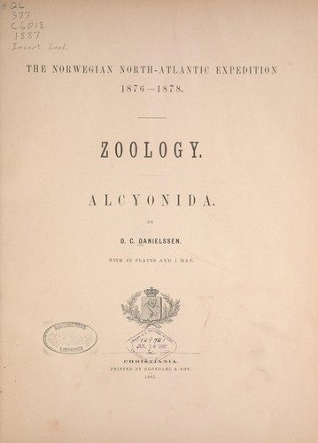 Cover for Alcyonida