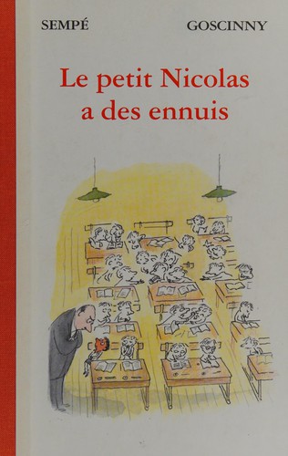 Cover for Le petit Nicolas a des ennuis