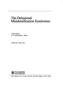 Cover for Delusional Misidentification Syndromes (Bibliotheca Psychiatrica)