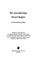 Cover for The Anza-Borrego Desert region