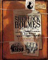 Cover for The Case Notes of Sherlock Holmes