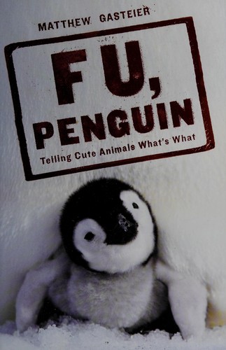 Cover for F U, penguin