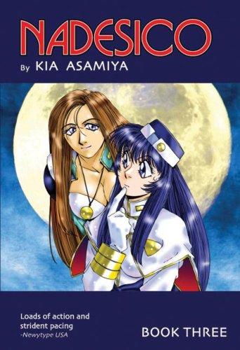 Cover for Nadesico Book 3 (Nadesico)