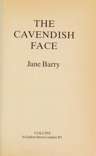 Cover for Cavendish Face