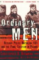 Cover for Ordinary Men