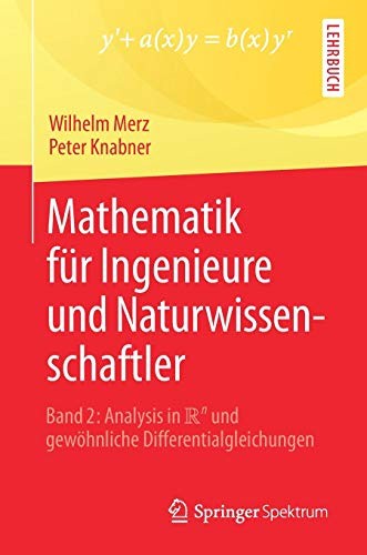 Cover for Mathematik für Ingenieure und Naturwissenschaftler : Band 2
