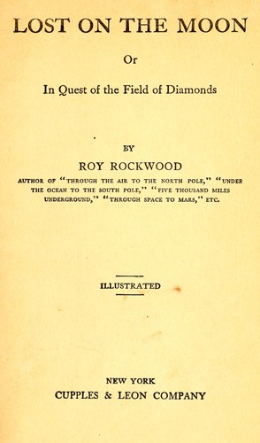 Cover for Lost on the Moon