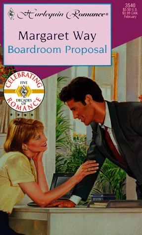 Cover for Boardroom Proposal