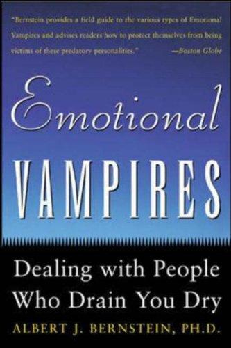 Cover for Emotional Vampires