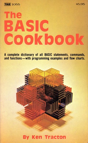 Cover for The BASIC cookbook