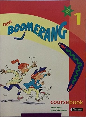 Cover for New Boomerang 1
