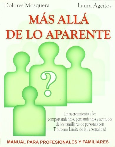 Cover for Mas allá de lo aparente